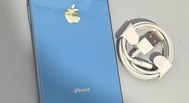 Good
													Apple iPhone Xr - Unlocked, Blue, 128 GB, A1984, photo 1 of 10
