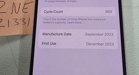 Good
													Apple iPhone 15 - Unlocked, Pink, 128 GB, A2846, photo 2 of 10