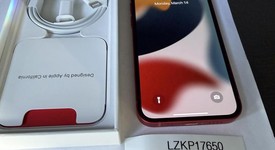 Mint
													Apple iPhone 12 Mini - Unlocked, Red, 64 GB, A2176, photo 2 of 9