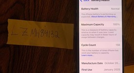 Mint
													Apple iPhone 15 - AT&T, Blue, 128 GB, A2846, photo 1 of 6