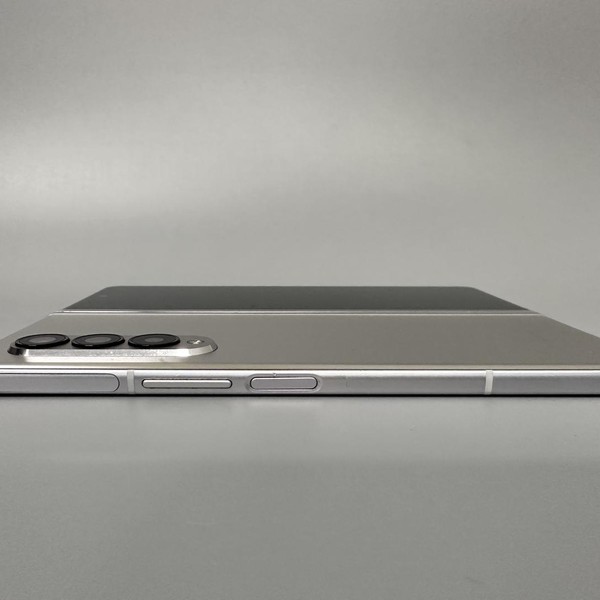 Samsung Galaxy Z Fold3 5G - Verizon, Silver, 256 GB, 12 GB, SM-F926U