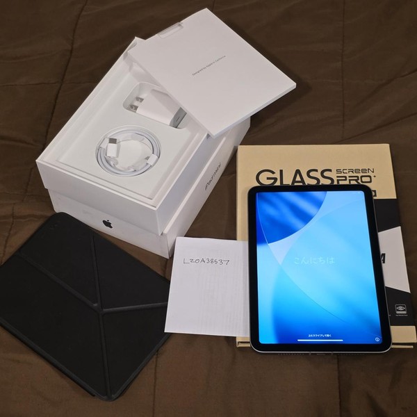 Apple iPad Mini 7th Gen - Unlocked, 128 GB, Gray, A2995