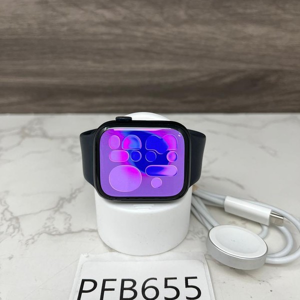 Apple Watch Series 8 45mm - Unlocked, Midnight, A2774 - Cellular, Aluminum