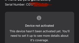 New
													Apple iPhone SE 3rd Gen 2022 - Unlocked, Midnight, 64 GB, A2595, photo 4 of 4