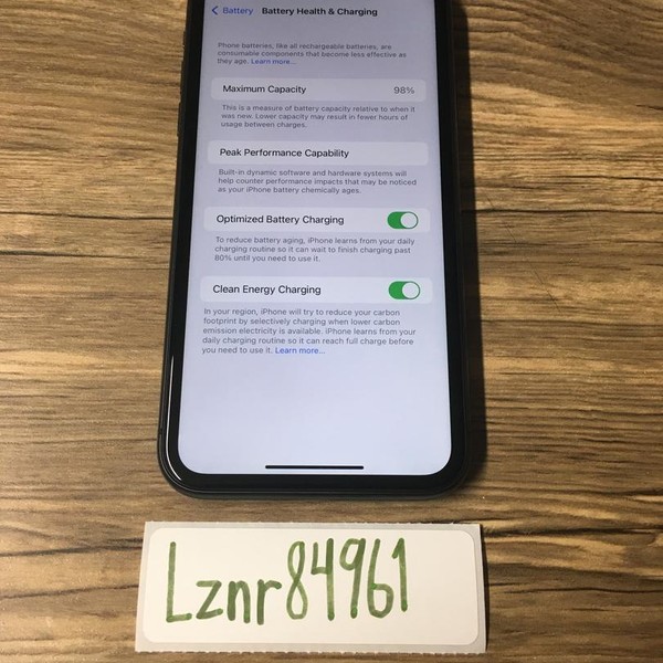 Apple iPhone 11 - Unlocked, 64 GB, Black, A2111