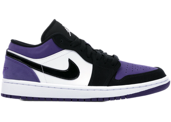 Jordan 1 Low Court Purple for sale