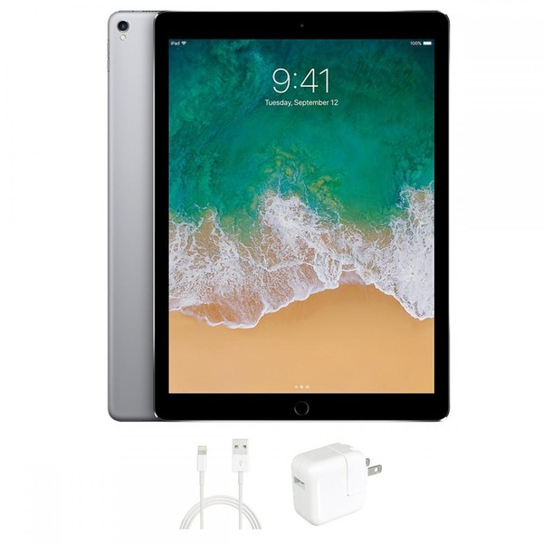 Apple iPad Pro 12.9 inch (2nd Gen) - Wi-Fi, 64 GB, Gray