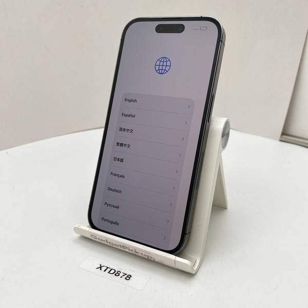 Apple iPhone 14 Pro - Unlocked, 128 GB, Purple, A2650