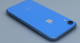 Good
													Apple iPhone Xr - Unlocked, Blue, 64 GB, A1984, photo 4 of 6