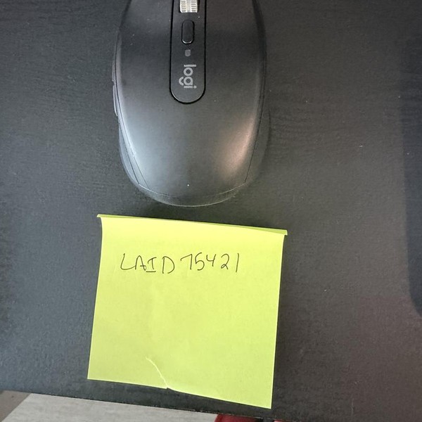 Logitech MX Anywhere 2S Wireless Mouse - Black
