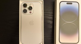 Good
													Apple iPhone 14 Pro - Unlocked, Silver, 128 GB, A2650, photo 4 of 14