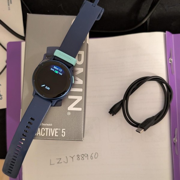 Garmin Vivoactive 5 - Navy Blue