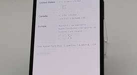 Fair
													Apple iPhone 12 Mini - AT&T, Black, 64 GB, A2176, photo 3 of 3