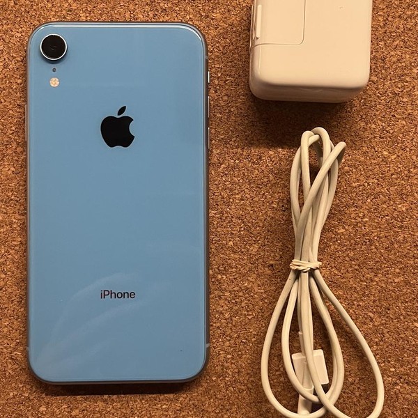 Apple iPhone Xr - Unlocked, 256 GB, Blue, A1984