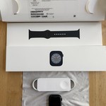 Good Apple Watch Series 8 45mm - Unlocked, Midnight, A2774 - Cellular, Aluminum