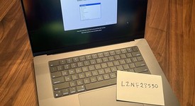 Mint
													MacBook Pro 2024 - 16" - Apple M4 Pro 14-core, Space Black, 512 GB, 24 GB, photo 1 of 8