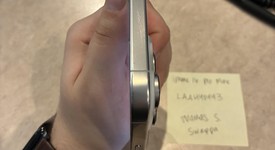 Fair
													Apple iPhone 16 Pro Max - Unlocked, White, 256 GB, A3084, photo 6 of 6