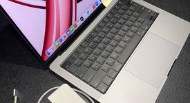 Good
													MacBook Pro 2021 - 14" - Apple M1 Max, Gray, 8 TB, 64 GB, photo 3 of 10