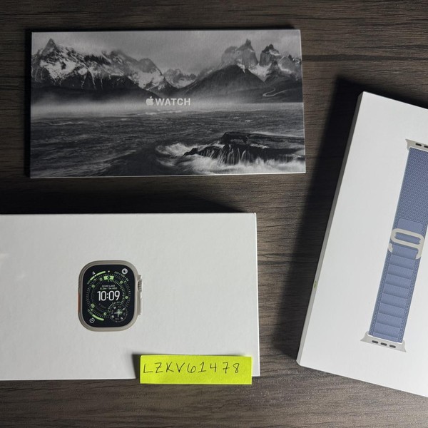 Apple Watch Ultra 3 49mm - Verizon, Natural, A3281