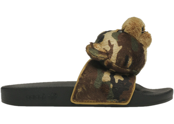 adidas JS Adilette Jeremy Scott Teddy Camo for sale