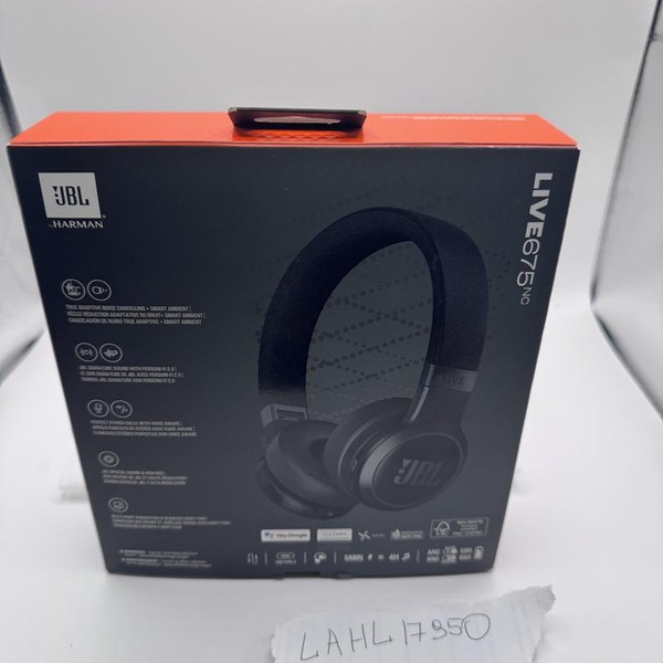 JBL Live 675NC - Black