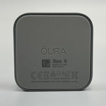 Good Oura Ring Gen 4 - Silver, Size 9