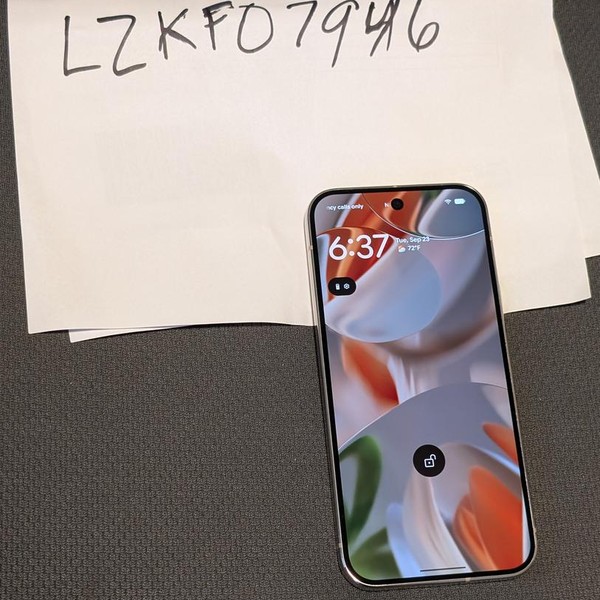 Google Pixel 9 Pro - Unlocked, 128 GB, Porcelain, 16 GB, GR83Y