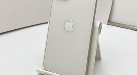 Good
													Apple iPhone 13 - Unlocked, Starlight, 128 GB, A2482, photo 3 of 7