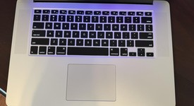 Good
													MacBook Pro 2015 (Retina) - 15" - Silver, 512 GB, 16 GB, photo 5 of 12