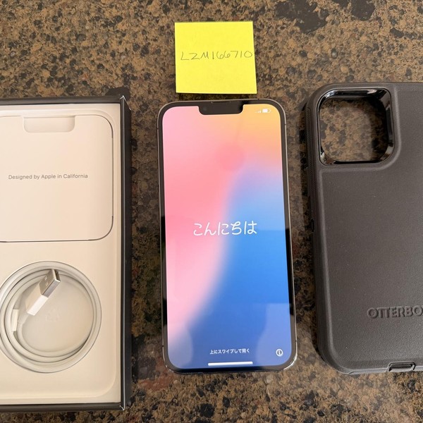 Apple iPhone 13 Pro Max - Unlocked, 128 GB, Graphite, A2484