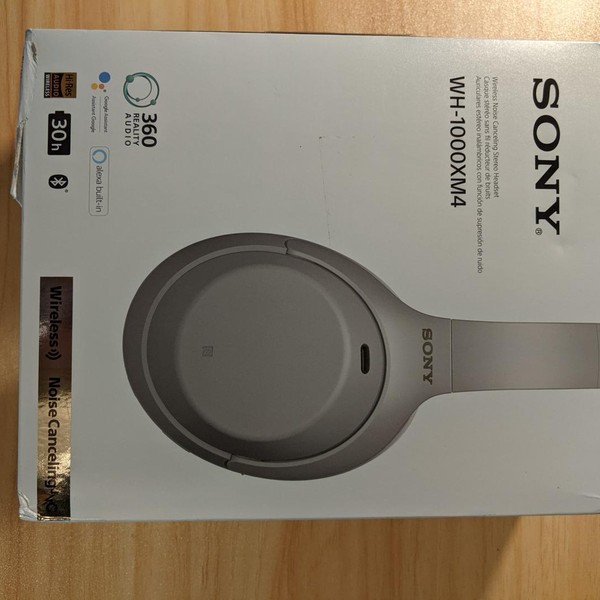 Sony WH-1000XM4 - Silver