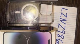 Good
													Apple iPhone 14 Pro - Unlocked, Purple, 256 GB, A2650, photo 4 of 6