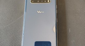 Good
													LG V60 ThinQ 5G - T-Mobile, Blue, 128 GB, 8 GB, photo 1 of 10