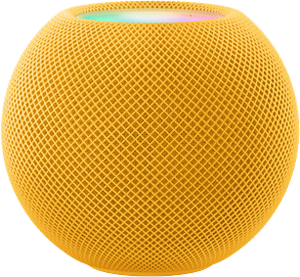 Apple HomePod Mini - Yellow, Single