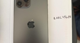 Good
													Apple iPhone 12 Pro Max - Unlocked, Graphite, 256 GB, A2342, photo 2 of 7