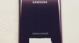 Good
													Samsung Galaxy Note 9 - US Cellular, Purple, 128 GB, 6 GB, SM-N960U, photo 3 of 4