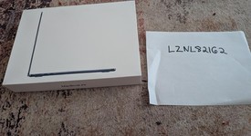 New
													MacBook Air 2025 (M4) - 13" - Apple M4, Midnight, 512 GB, 24 GB, photo 1 of 5