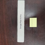 New Google Pixel 10 Pro - Unlocked, 128 GB, Obsidian, GA09887