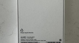 New
													Apple iPhone 13 - Metro by T-Mobile, Midnight, 128 GB, A2482, photo 2 of 3