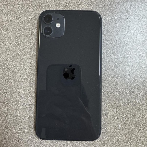 Apple iPhone 11 - Unlocked, 128 GB, Black, A2111
