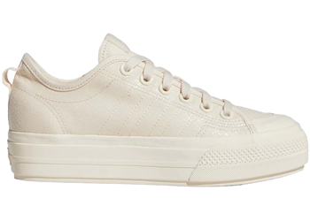 adidas Nizza RF Platform Low Wonder White (Women's) for sale