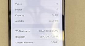 Good
													Apple iPhone 12 - Unlocked, Black, 64 GB, A2172, photo 3 of 9