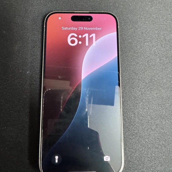 Apple iPhone 15 Pro - Unlocked, Blue, 128 GB, A2848