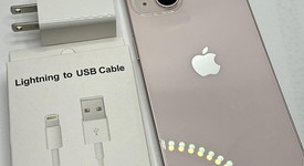 Good
													Apple iPhone 13 - Unlocked, Pink, 128 GB, A2482, photo 2 of 7