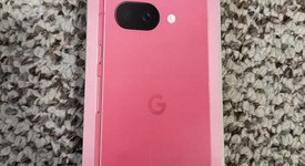 New
													Google Pixel 9a - Unlocked, Peony, 128 GB, 8 GB, photo 1 of 3