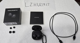 Used
													Samsung Galaxy Buds2 Pro - Graphite, SM-R510, photo 2 of 2
