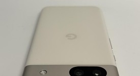 Good
													Google Pixel 8a - Unlocked, Porcelain, 128 GB, 8 GB, G8HHN, mmWave 5G, photo 1 of 8