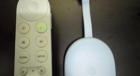 Good
													Chromecast with Google TV (4K) - Sky, 4K, photo 3 of 9