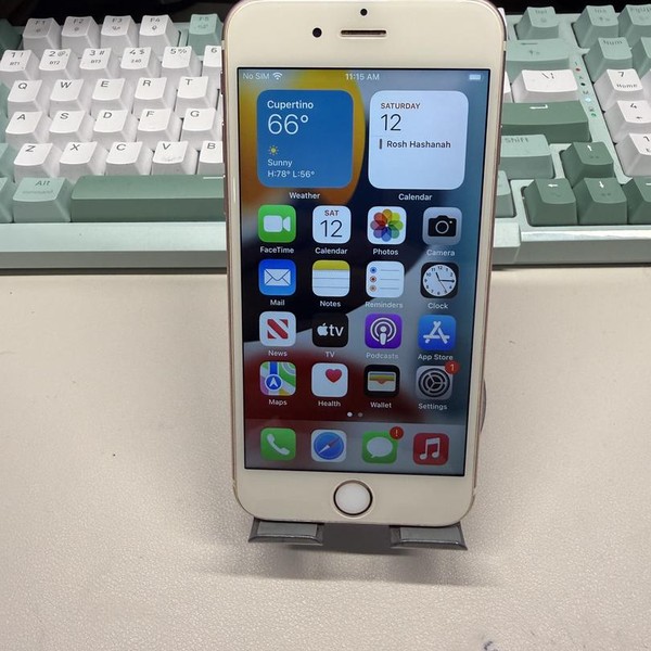 Apple iPhone 6S - Unlocked, 64 GB, Rose Gold, A1688