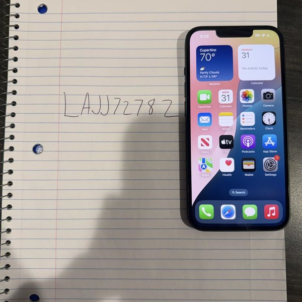Apple iPhone 13 - Unlocked, 128 GB, Green, A2482